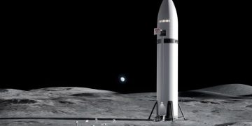La NASA evalúa a SpaceX y Blue Origin para el regreso a la Luna en 2028