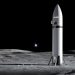 La NASA evalúa a SpaceX y Blue Origin para el regreso a la Luna en 2028