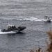 Lanchas rápidas repletas de migrantes se lanzan al estrecho de madrugada desde la costa de Ceuta