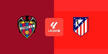 Levante – Atlético de Madrid: horario, canal y dónde ver hoy en TV el partido de LaLiga EA Sports