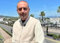 Luhay Hamido lanza un mensaje de tranquilidad a la afición al recoger la Medalla de Oro: «El Ceuta se va a salvar»