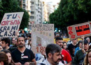 Las protestas por la vivienda se extienden por España: horarios y recorridos de las manifestaciones del fin de semana