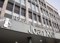Los Mossos d’Esquadra investigan la muerte a tiros de un hombre ingresado en el Hospital Joan XXIII de Tarragona