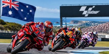 Clasificación y carrera Sprint del Gran Premio de Australia de MotoGP: horarios y dónde ver en televisión y online