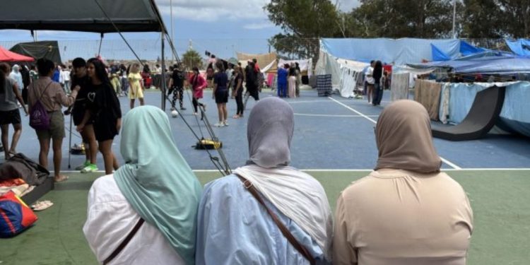 Testimonios ciudadanos alertan de que jóvenes marroquíes llegadas en la entrada masiva a Ceuta ejercen la prostitución en zonas de monte