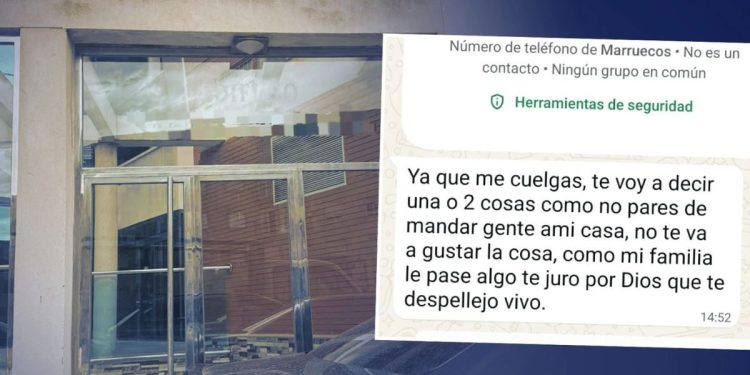 Un profesor denuncia a una familia que inquiokupa su piso en Roquetas de Mar mientras presume de comprar otra casa al contado