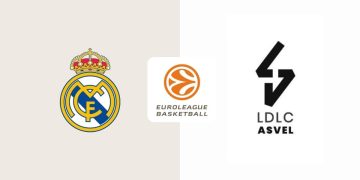 Real Madrid – Asvel: horario y dónde ver hoy el partido de Euroliga