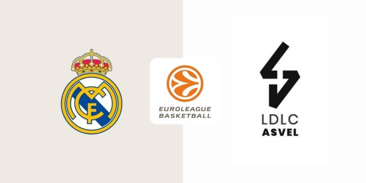 Real Madrid – Asvel: horario y dónde ver hoy el partido de Euroliga