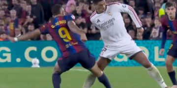 Así fue la jugada del segundo gol del Real Madrid frente al Barcelona en el Camp Nou