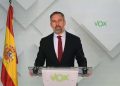 Santiago Abascal mantiene su agenda tras el accidente ferroviario de Urda: «No vamos a utilizar el luto para acallar denuncias»