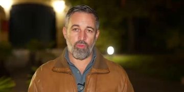 Abascal denuncia violencia de la izquierda contra VOX