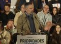 Santiago Abascal afirma nerviosismo en el PSOE