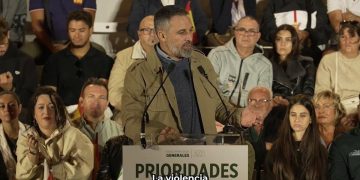 Santiago Abascal afirma nerviosismo en el PSOE