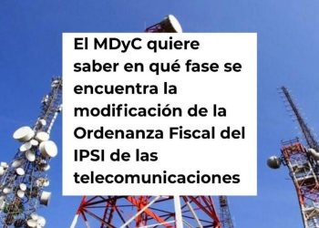 MDyC lleva al Pleno la rebaja del IPSI a telecomunicaciones