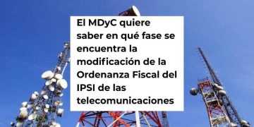 MDyC lleva al Pleno la rebaja del IPSI a telecomunicaciones