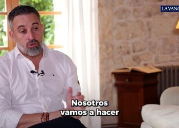Vox Ceuta comparte denuncia de Abascal sobre intimidaciones