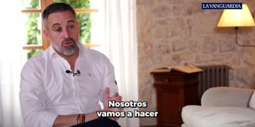 Vox Ceuta comparte denuncia de Abascal sobre intimidaciones