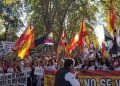 Vox Ceuta difunde un mensaje de apoyo en Madrid