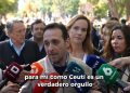 Vox Ceuta comparte declaraciones de Redondo Pacheco