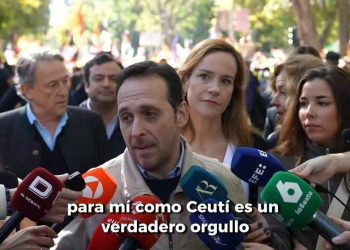 Vox Ceuta comparte declaraciones de Redondo Pacheco