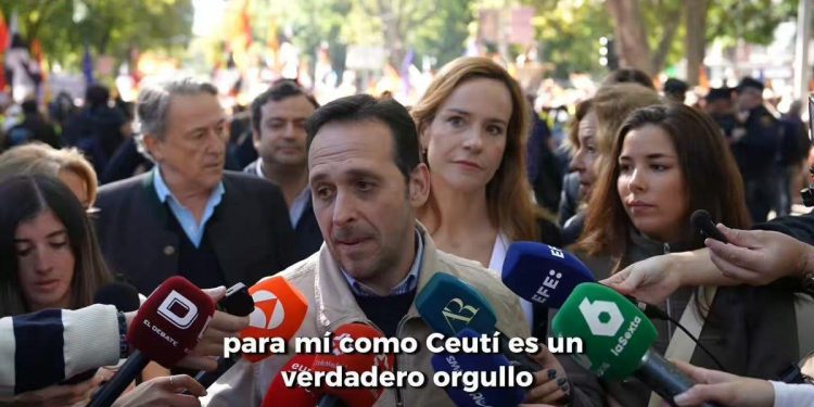 Vox Ceuta comparte declaraciones de Redondo Pacheco