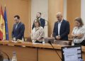 VOX Ceuta participa en minuto de silencio en Asamblea