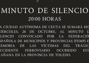 PP de Ceuta convoca minuto de silencio por víctimas de Toledo