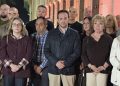 Diputados de Vox Ceuta participan en homenaje