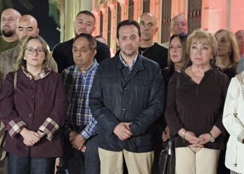 Diputados de Vox Ceuta participan en homenaje