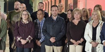 Diputados de Vox Ceuta participan en homenaje