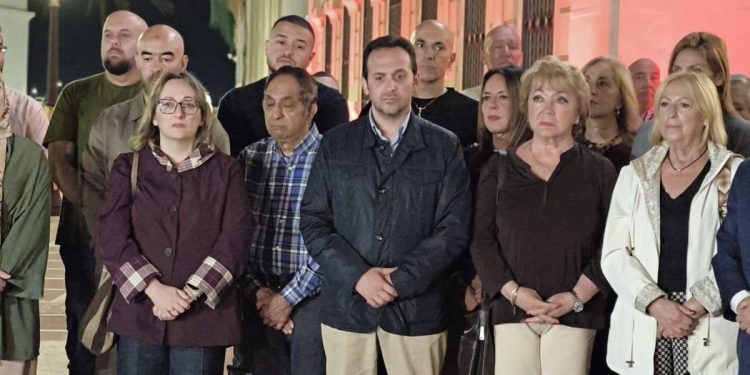 Diputados de Vox Ceuta participan en homenaje