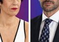 Encuentro tenso entre Elma Saiz y Martínez-Peñalver en Ceuta