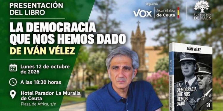 Iván Vélez presenta su libro en Ceuta
