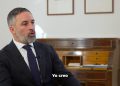 Vox Ceuta comparte entrevista de Santiago Abascal