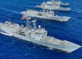 Marruecos vigila de cerca los movimientos de los buques de la Armada española en las islas de soberanía