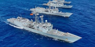 Marruecos vigila de cerca los movimientos de los buques de la Armada española en las islas de soberanía
