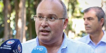 Miguel Tellado defiende el acuerdo con Vox para el Senado y asegura que «es lo mejor para España»