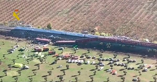 Tragedia ferroviaria en Toledo: choque de dos trenes de alta velocidad deja 64 muertos
