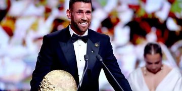 Unai Simón se corona como el mejor portero del mundo tras conquistar el Mundial con España
