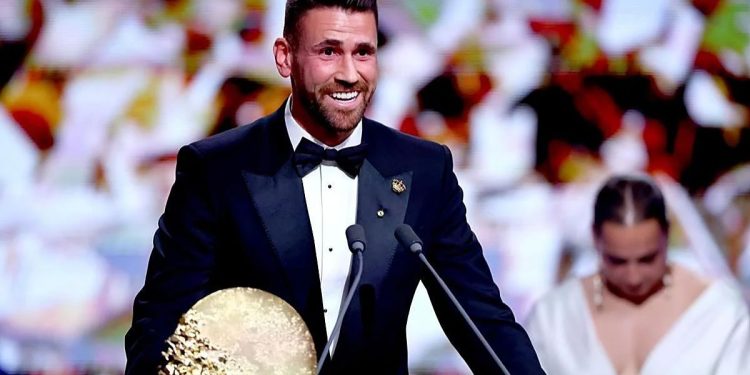 Unai Simón se corona como el mejor portero del mundo tras conquistar el Mundial con España