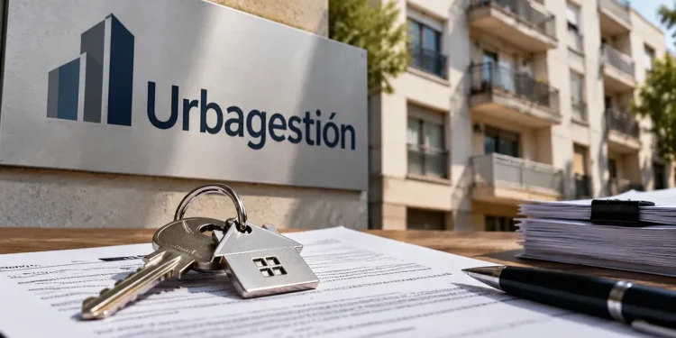 Qué es Urbagestión: perfil de la empresa inmobiliaria propietaria del piso de Maricarmen