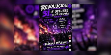 ‘Blocus’ vuelve a poner Madrid en la diana y convoca nuevos saqueos para el 31 de octubre: «Más fuertes y organizados, no podemos fallar»